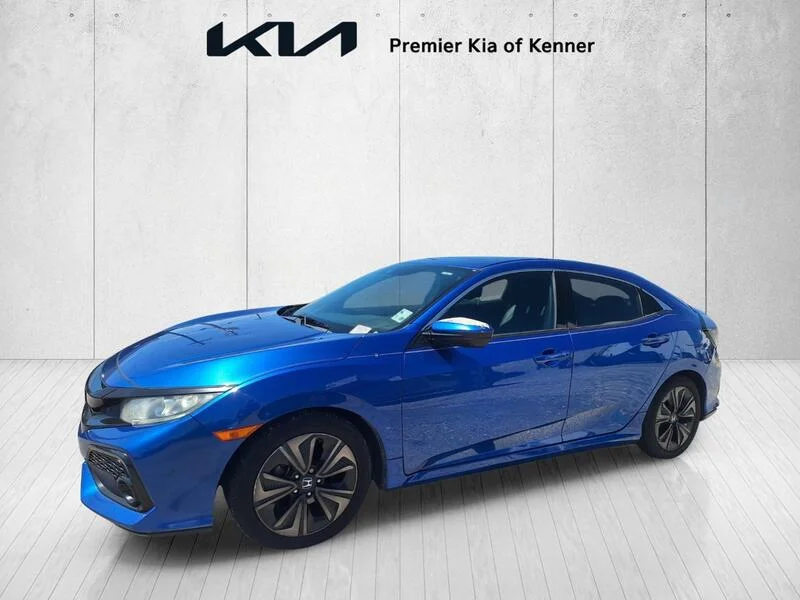2019 Honda Civic EX CVT's photo