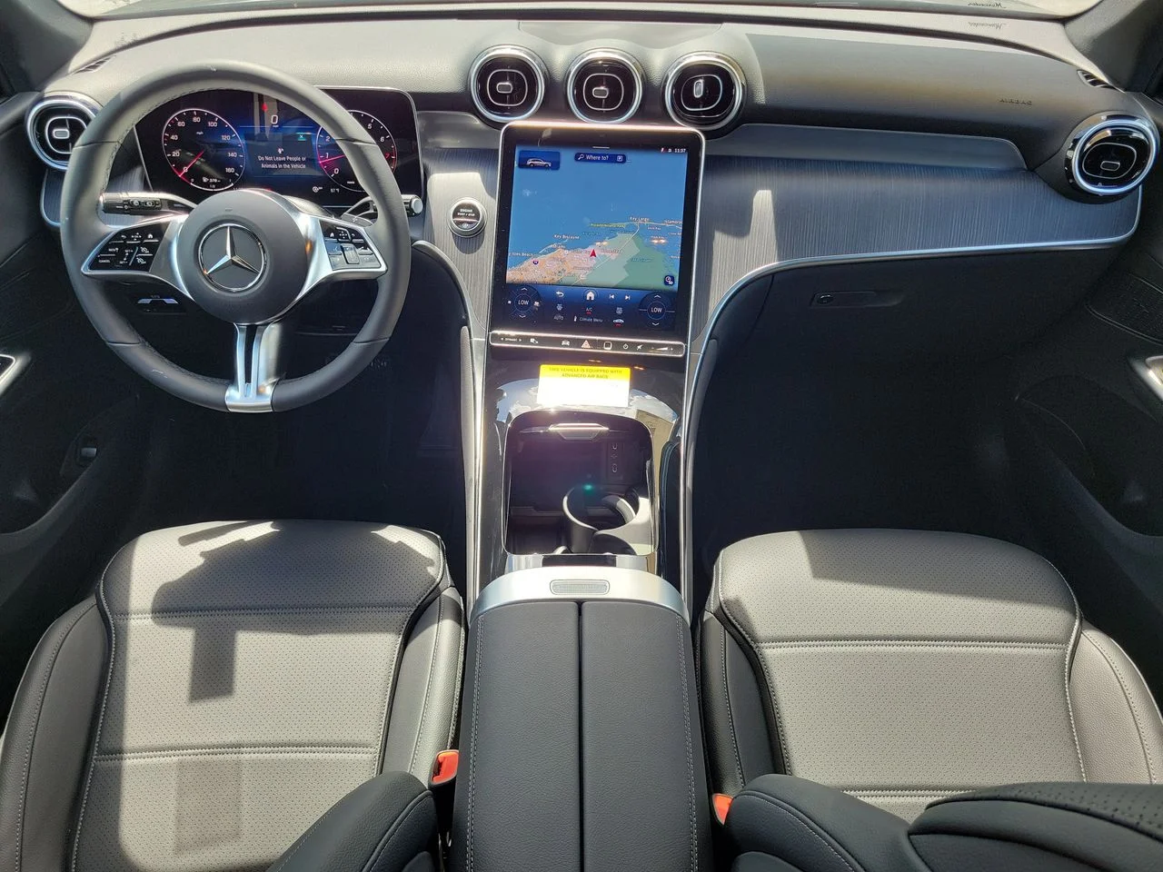 New 2026 Black Mercedes-Benz GLC 300 image 14
