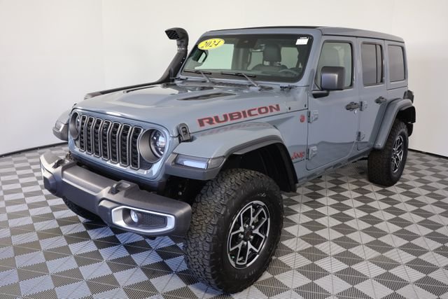 Used 2024 Anvil Clear Coat Jeep Rubicon X image 4