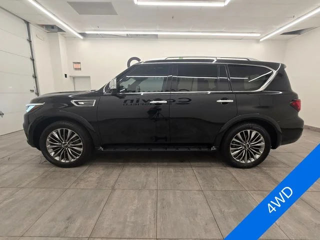 Used 2021 Mineral Black INFINITI Sensory image 2