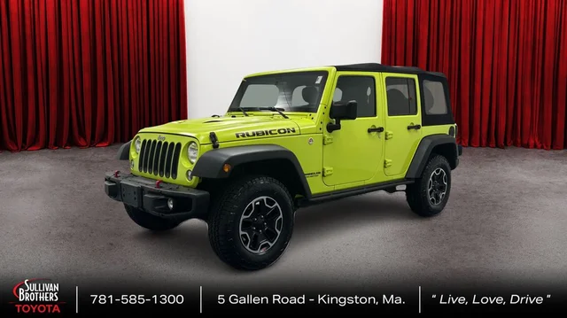 2016 Jeep Wrangler Unlimited Rubicon