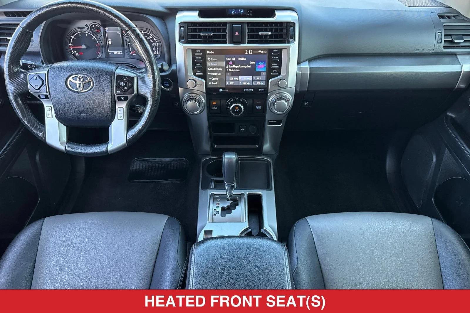 Used 2023 NAUTICAL BLUE METALLIC Toyota SR5 Premium image 14