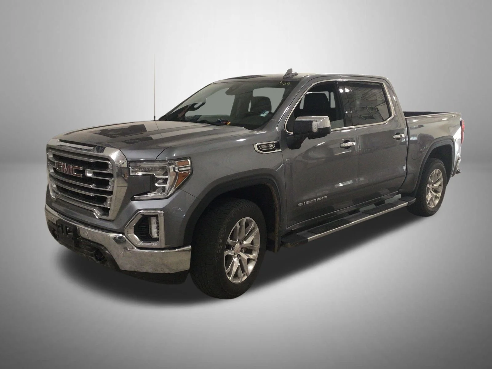 Used 2020 Gray GMC SLT image 1