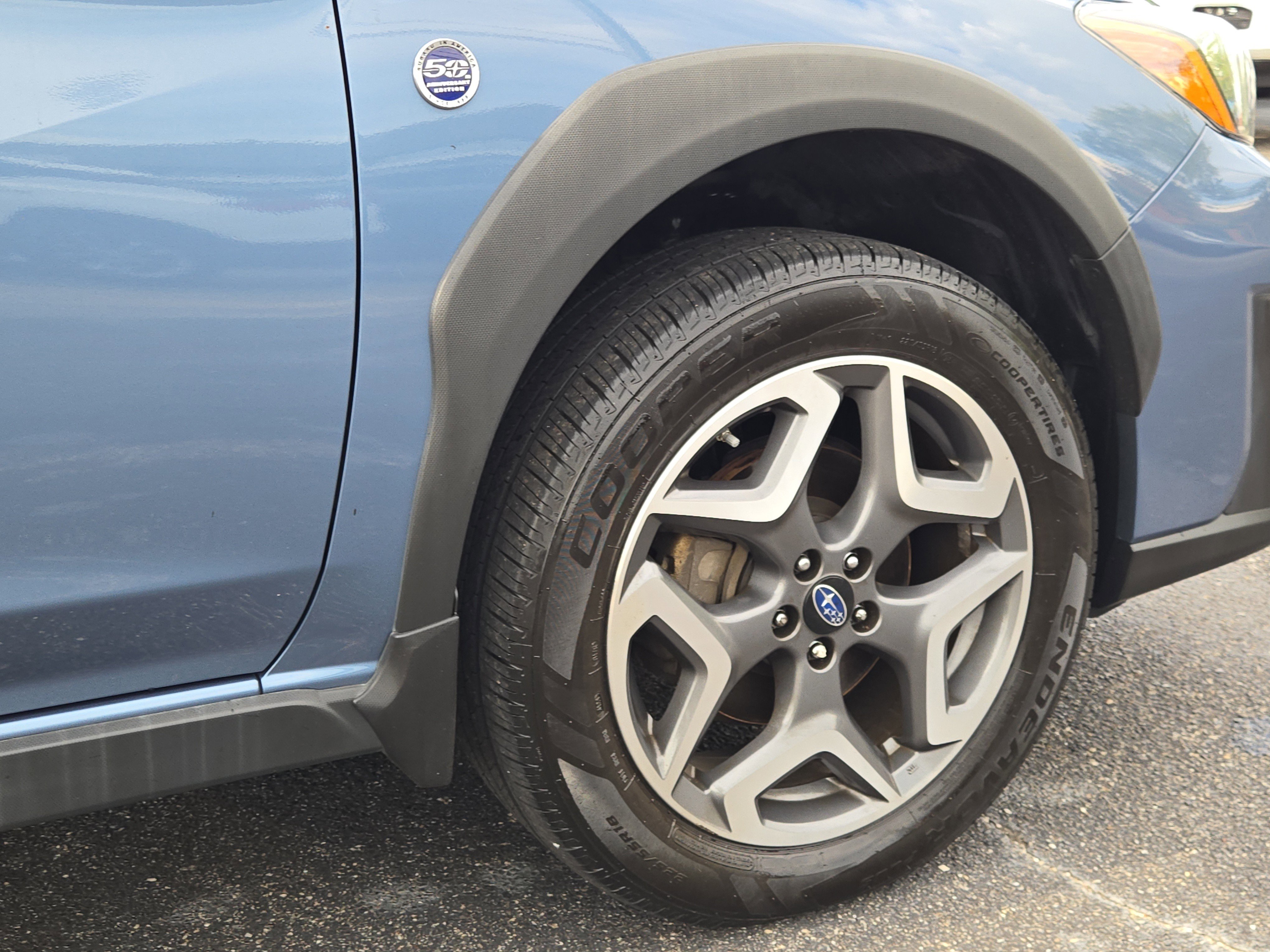 Used 2018 Blue Subaru Limited image 11