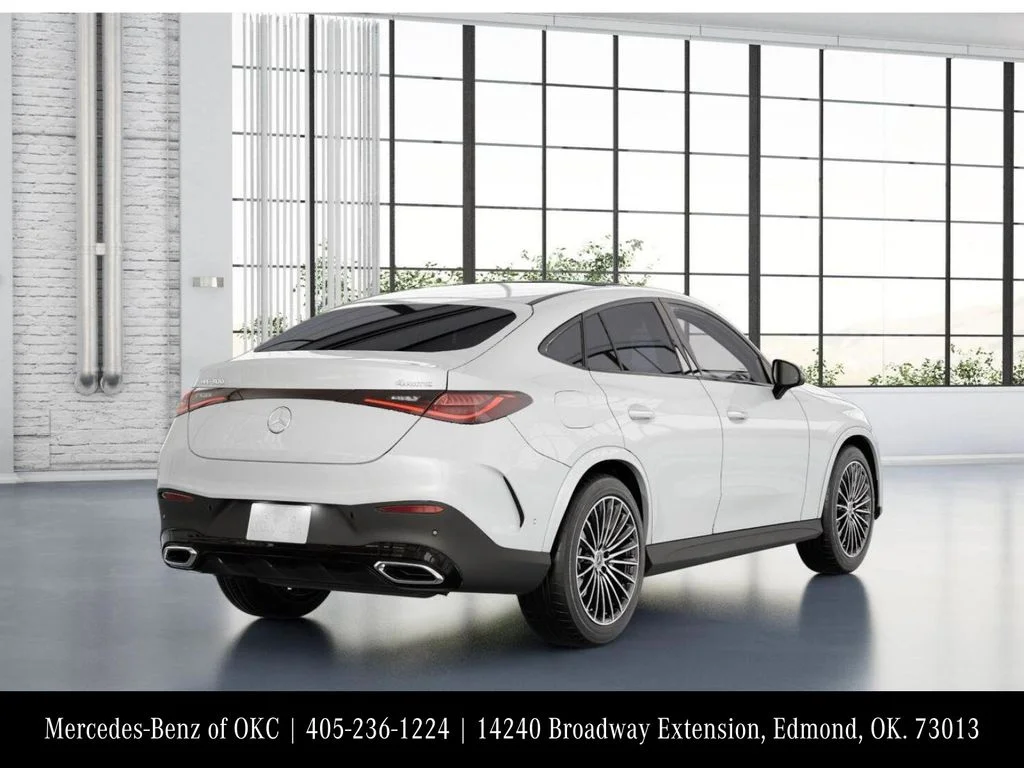 New 2026 White Mercedes-Benz GLC 300 Coupe image 22