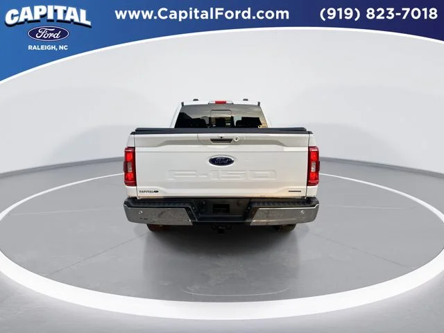 Used 2023 White Ford XLT image 7