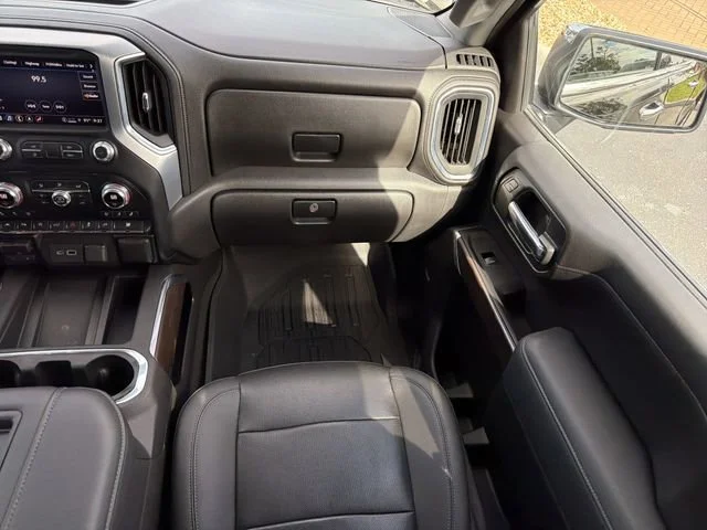 Used 2021 ONYX BLACK GMC SLT image 15