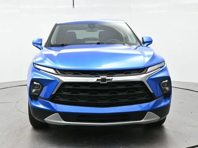 Used 2024 Riptide Blue Metallic Chevrolet 2LT image 2