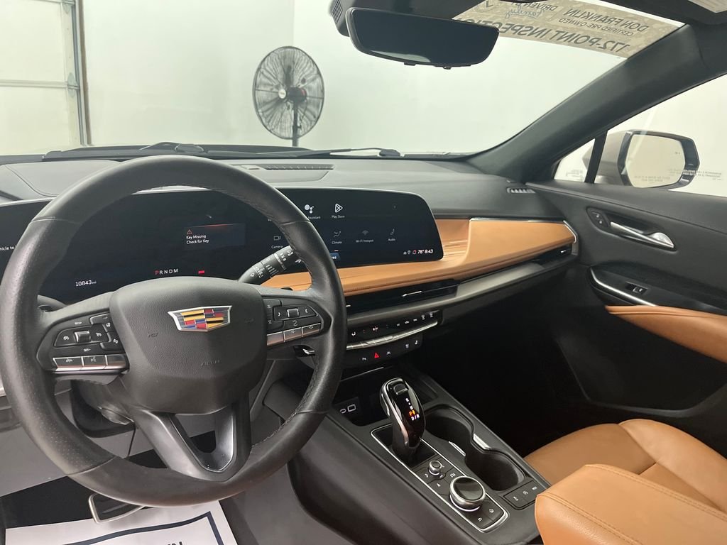 Used 2024 Gray Cadillac Sport image 14