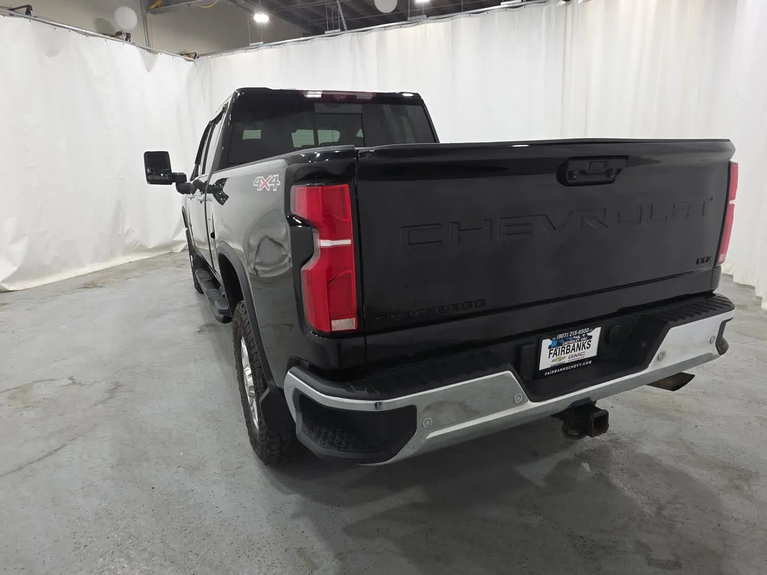 Used 2024 Black Chevrolet LTZ image 4