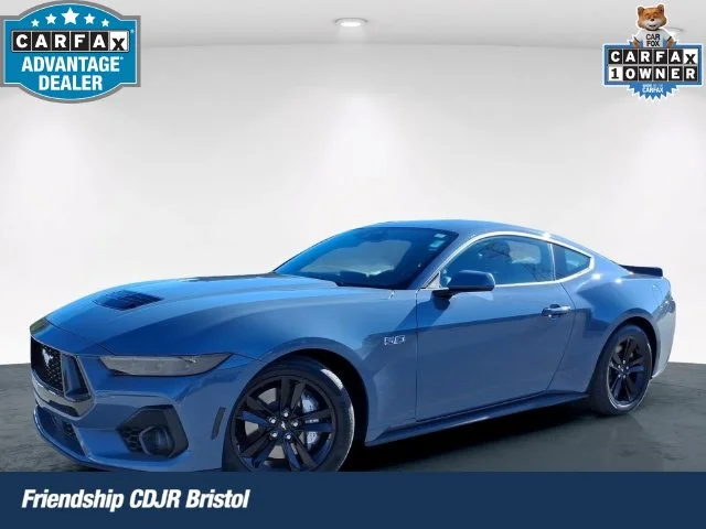 Used 2025 Blue Ford GT image 1