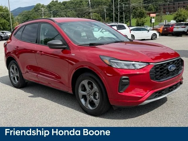 Used 2024 Red Ford ST-Line image 3