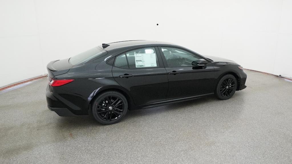 Certified Used 2026 Midnight Black Met Toyota SE image 41