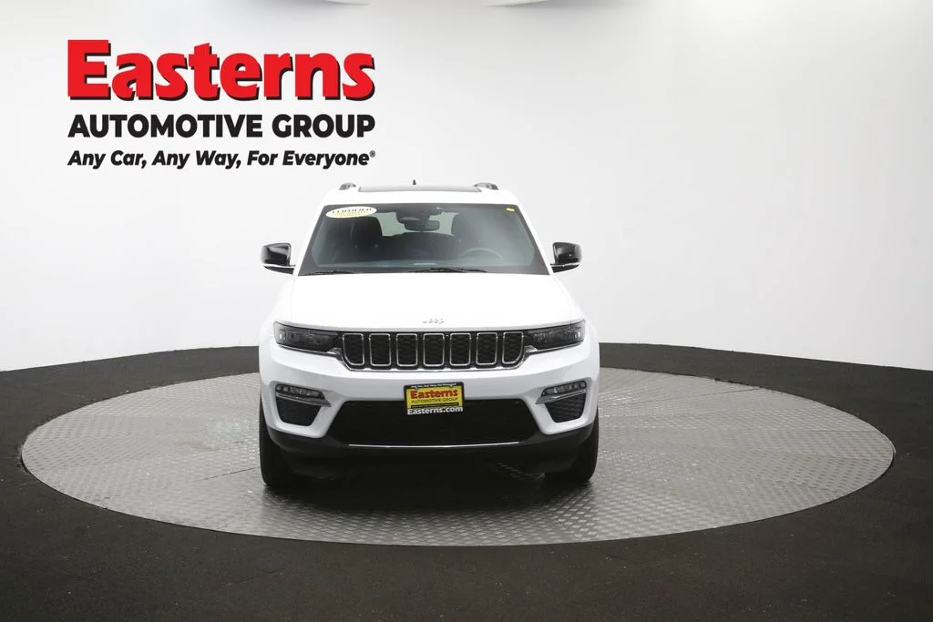 Used 2024 White Jeep 4xe image 56