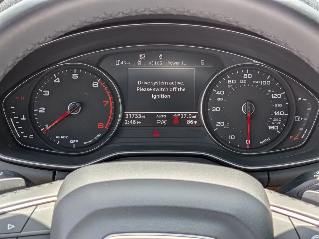 Used 2023 Silver Audi 45 S line Premium image 19