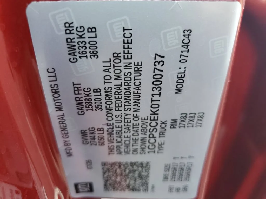 New 2026 Radiant Red Tintcoat Chevrolet LT image 34