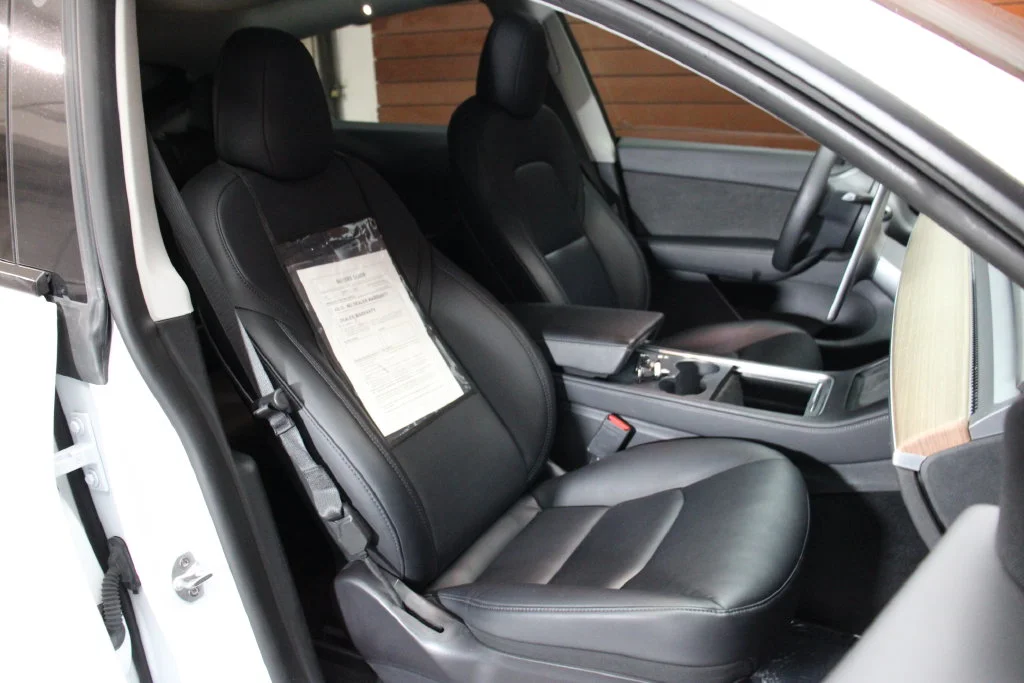 Used 2022 Pearl White Multi-Coat Tesla Long Range image 7