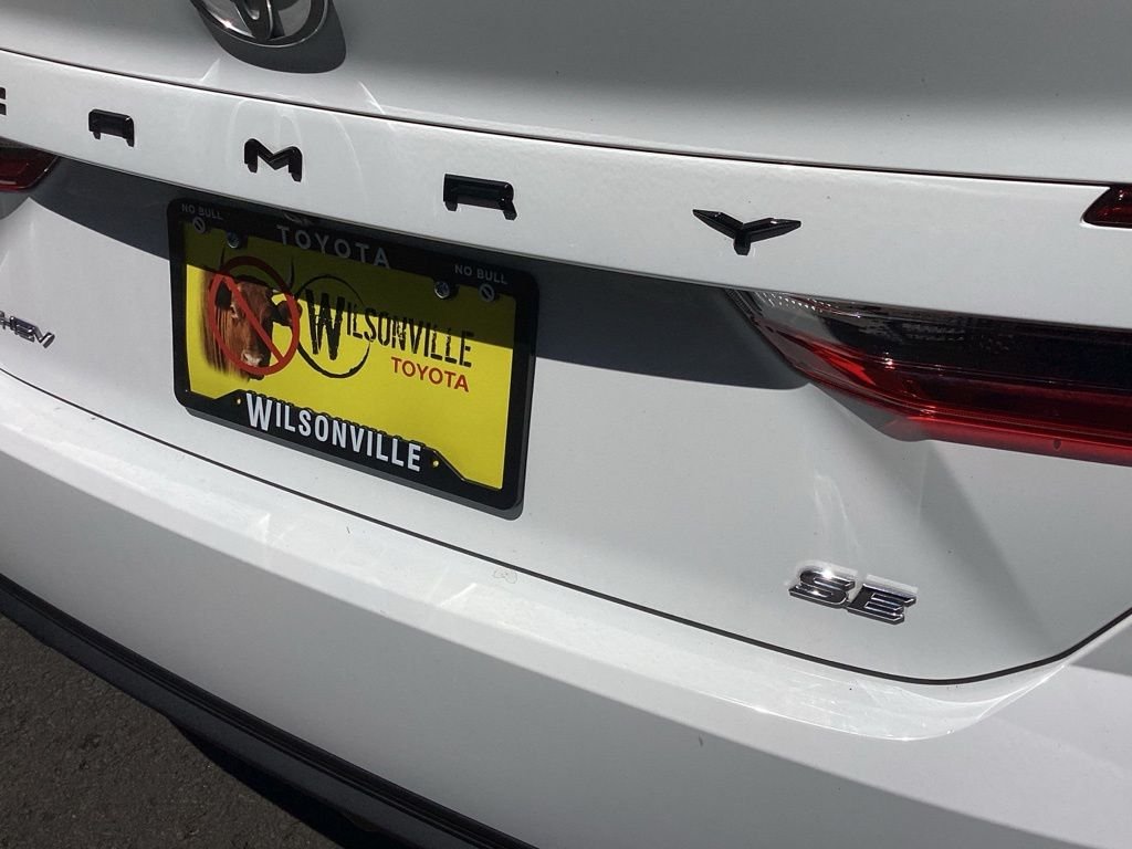 Certified Used 2025 White Toyota SE image 19