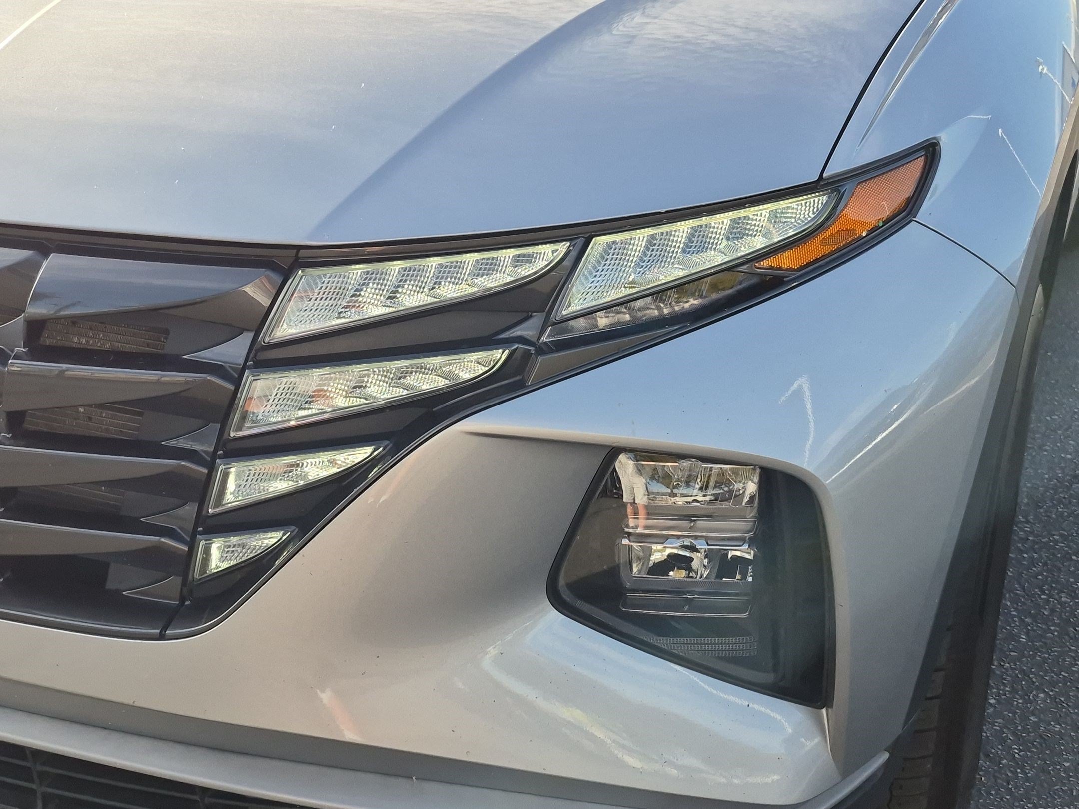 Used 2024 Shimmering Silver Hyundai SEL image 10