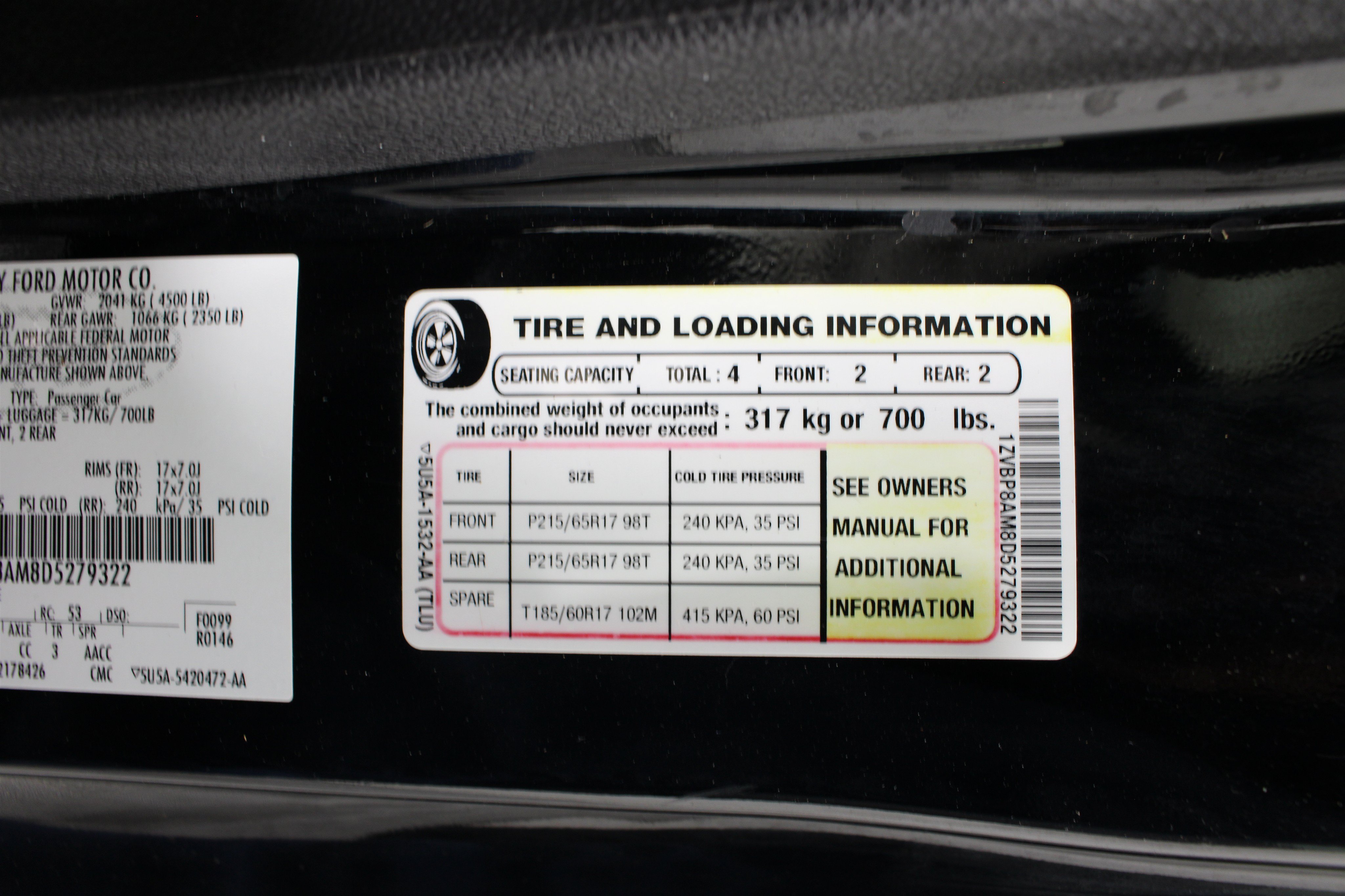 Used 2013 Black Ford V6 image 32