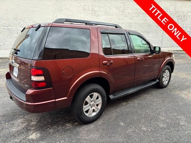 Used 2009 Red Ford XLT image 3