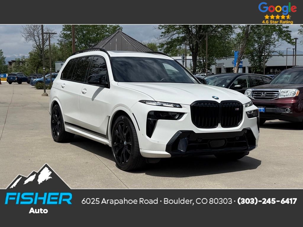 2024 BMW X7 M60i's photo