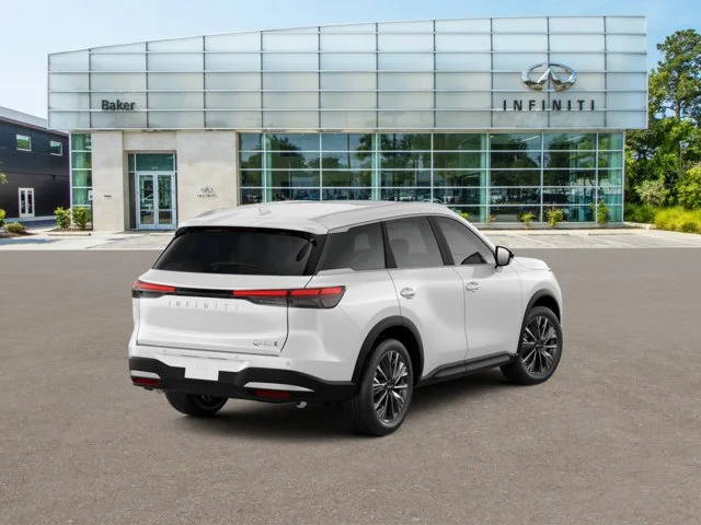 New 2027 RADIANT WHITE INFINITI LUXE image 5