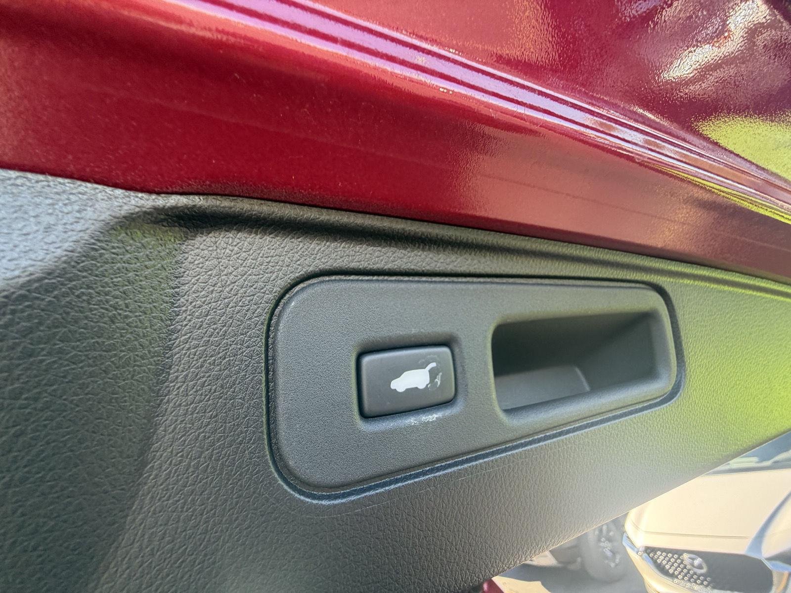 Used 2024 Radiant Red Metallic II Honda Black Edition image 13