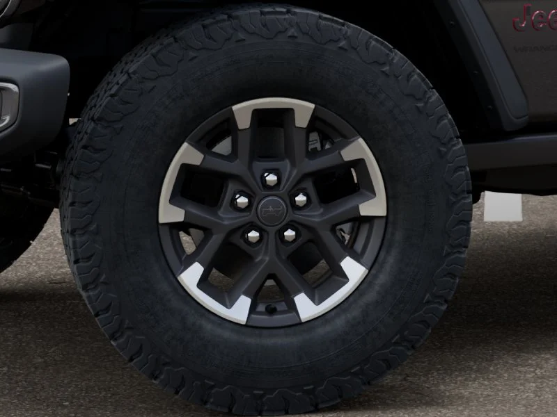 New 2026 Granite Crystal Metallic Clear-Coat Exterior Paint Jeep Rubicon image 35
