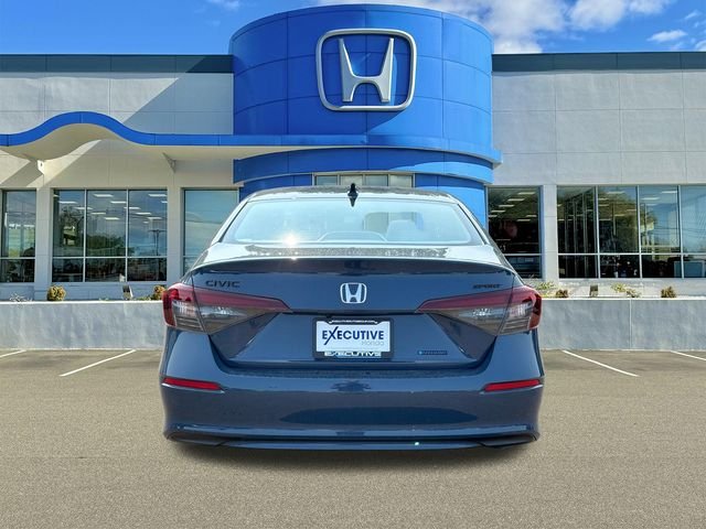 New 2026 Blue Lagoon Pearl Honda Sport image 3