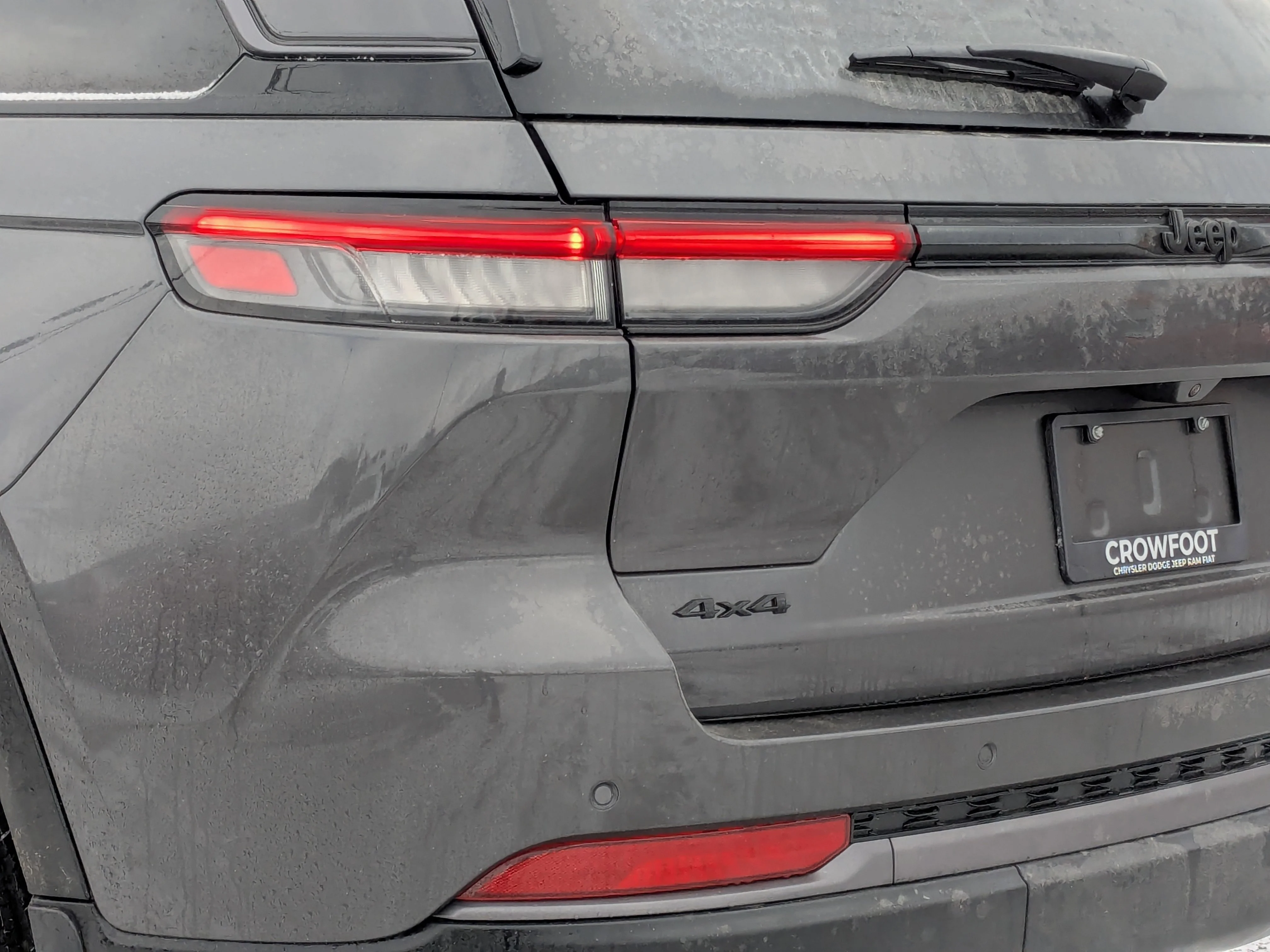 New 2026 Grey Jeep Altitude - - Altitude Appearance Package - Power Sunroof & More image 11