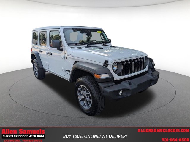 New 2026 Jeep Wrangler Sport S