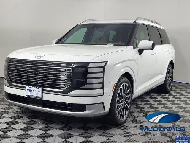 New 2026 White Hyundai Calligraphy AWD image 1