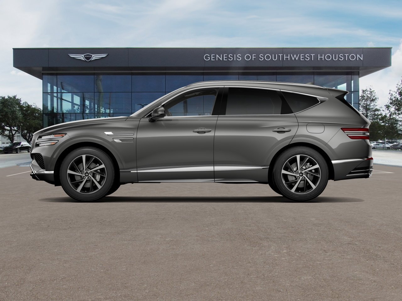 New 2026 Makalu Gray Genesis 2.5T SELECT image 4