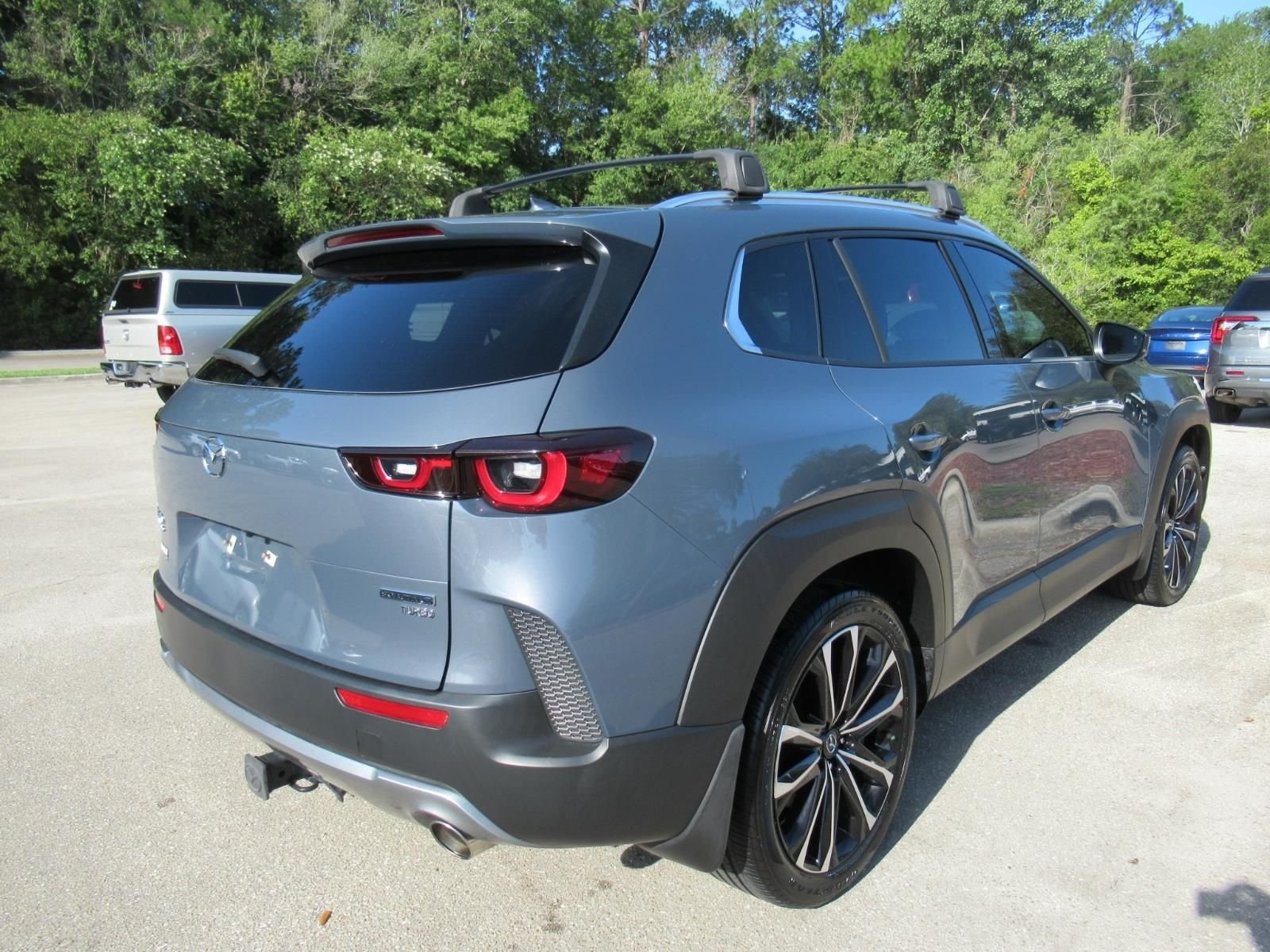Used 2024 Gray Mazda 2.5 Turbo Premium Package image 7
