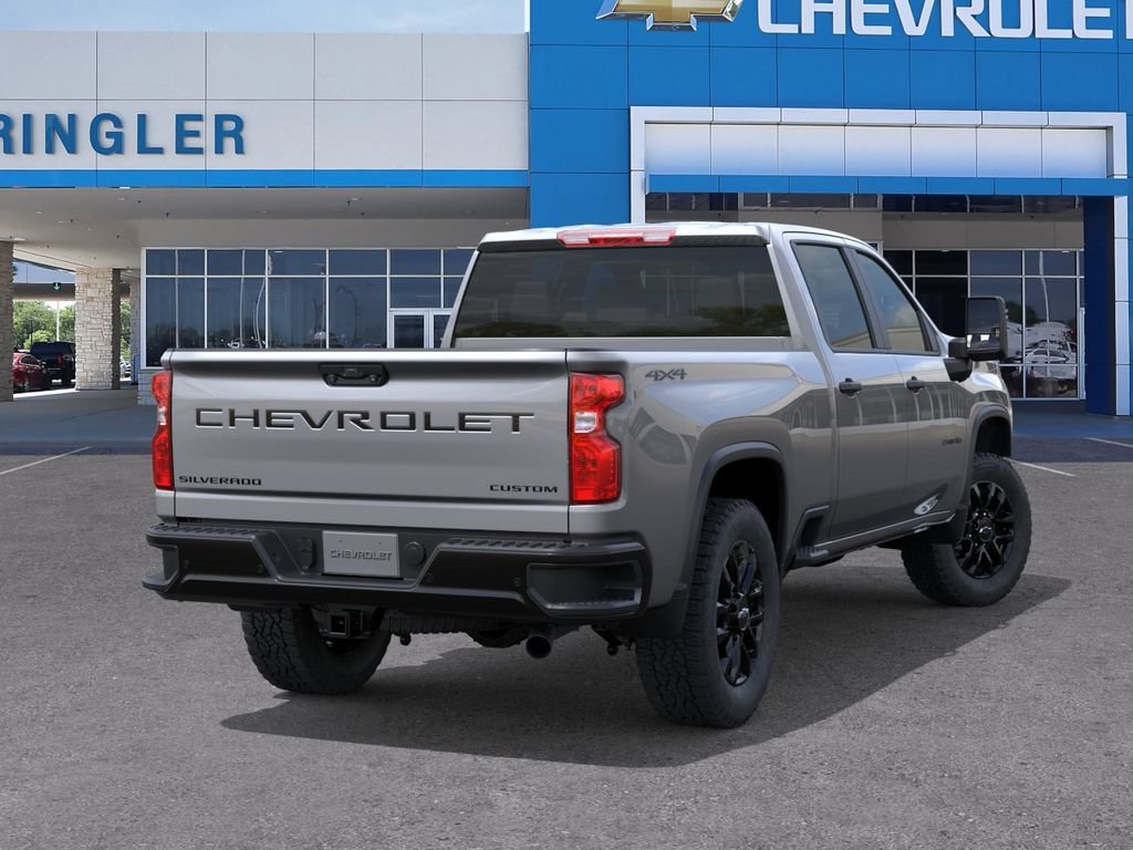 New 2026 Sterling Gray Metallic Chevrolet Custom image 4