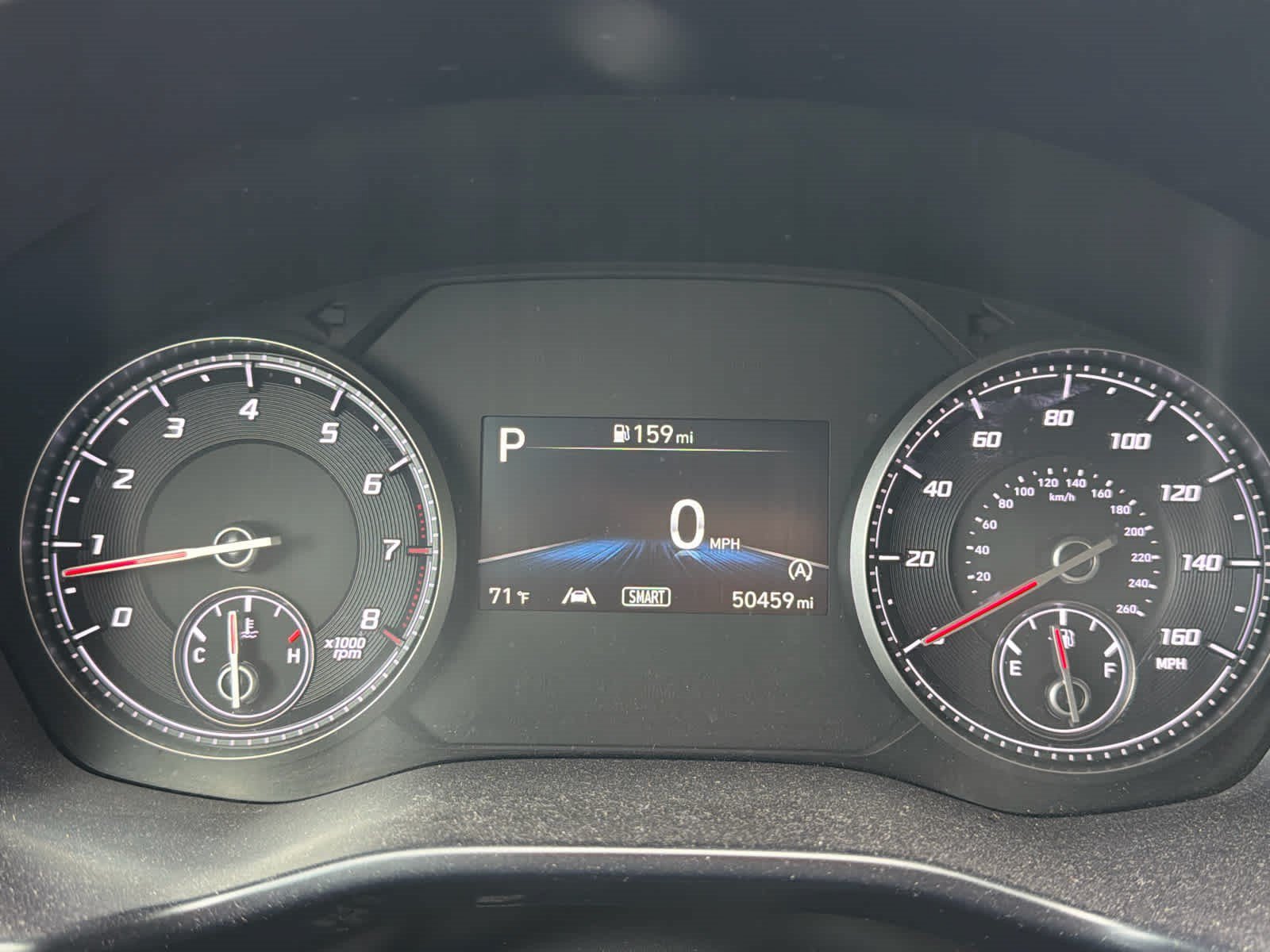 Certified Used 2023 Twilight Black Hyundai SEL image 8