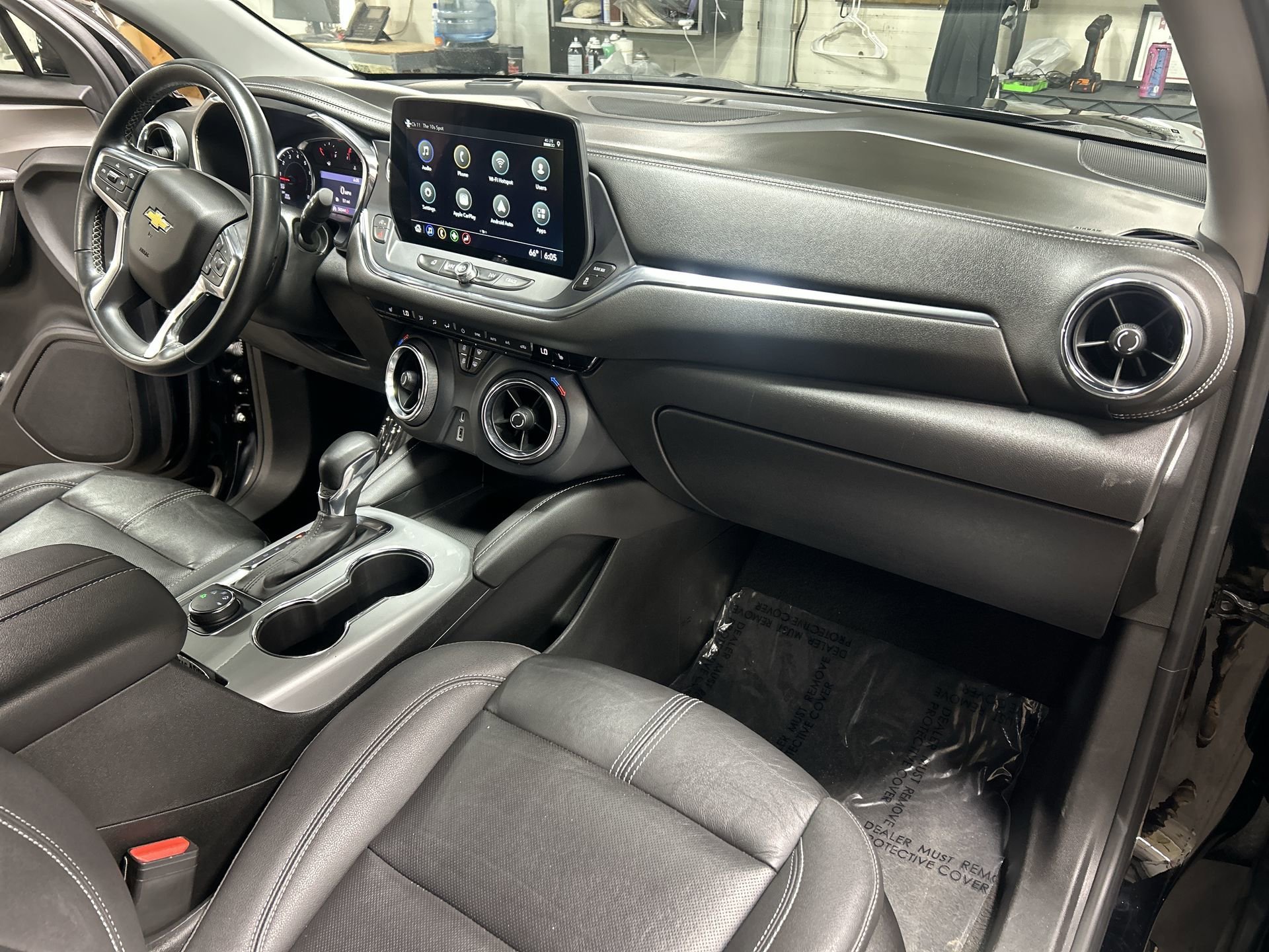 Certified Used 2023 Black Chevrolet 3LT image 29