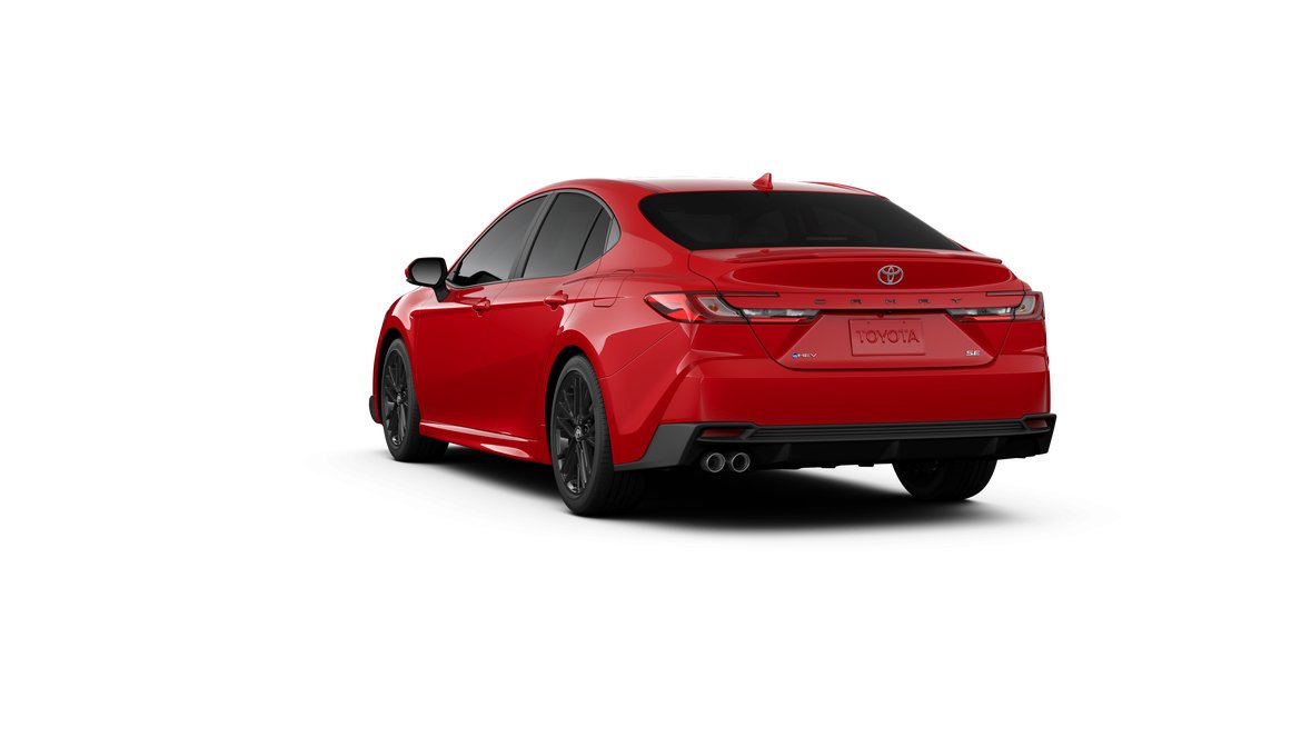 New 2026 Supersonic Red Toyota SE image 48