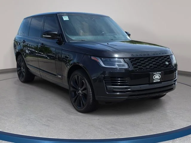 Used 2021 Black Land Rover Fifty image 4