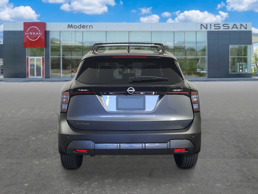 New 2026 Gun Metallic Nissan SV image 4