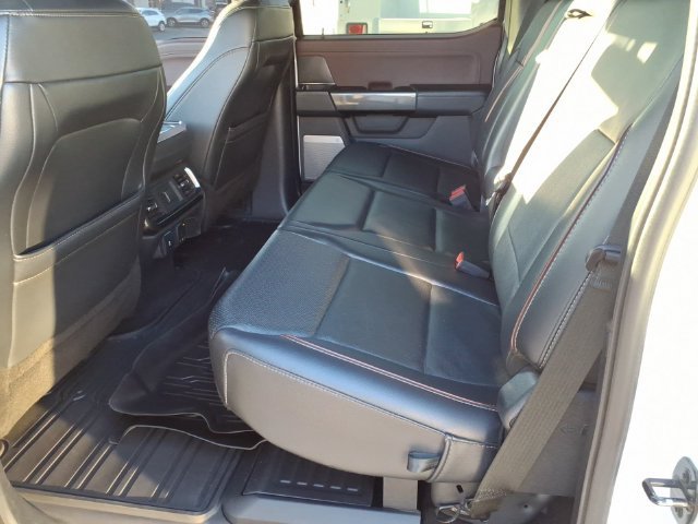 Used 2021 White Ford Lariat image 14