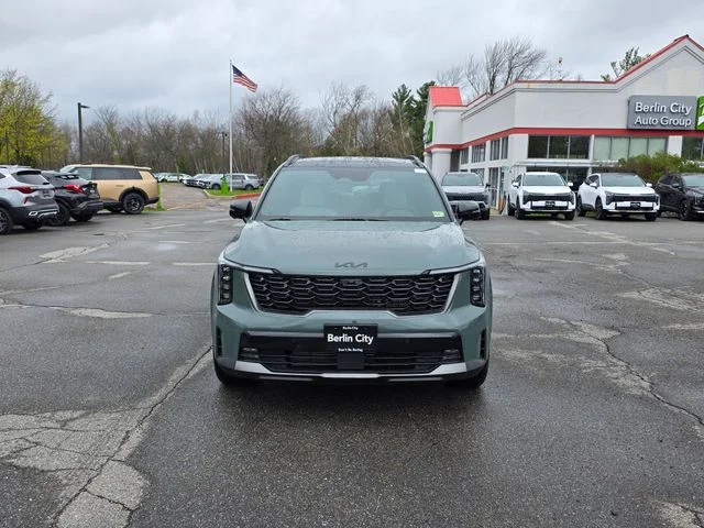 New 2026 Cityscape Green Kia X-Line SX Prestige image 2