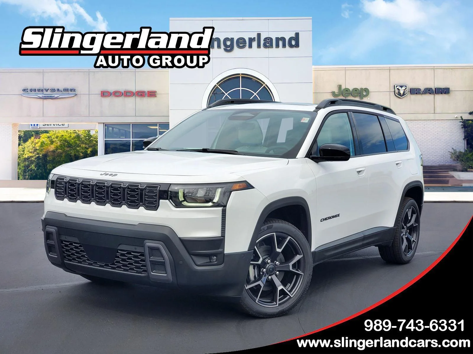 2026 Jeep Cherokee