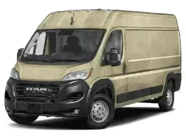 2026 RAM ProMaster Tradesman