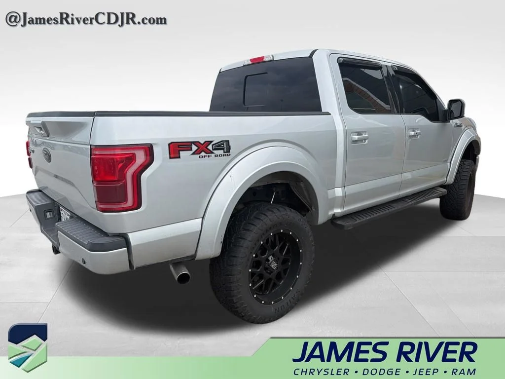 Used 2016 Silver Ford Lariat image 6