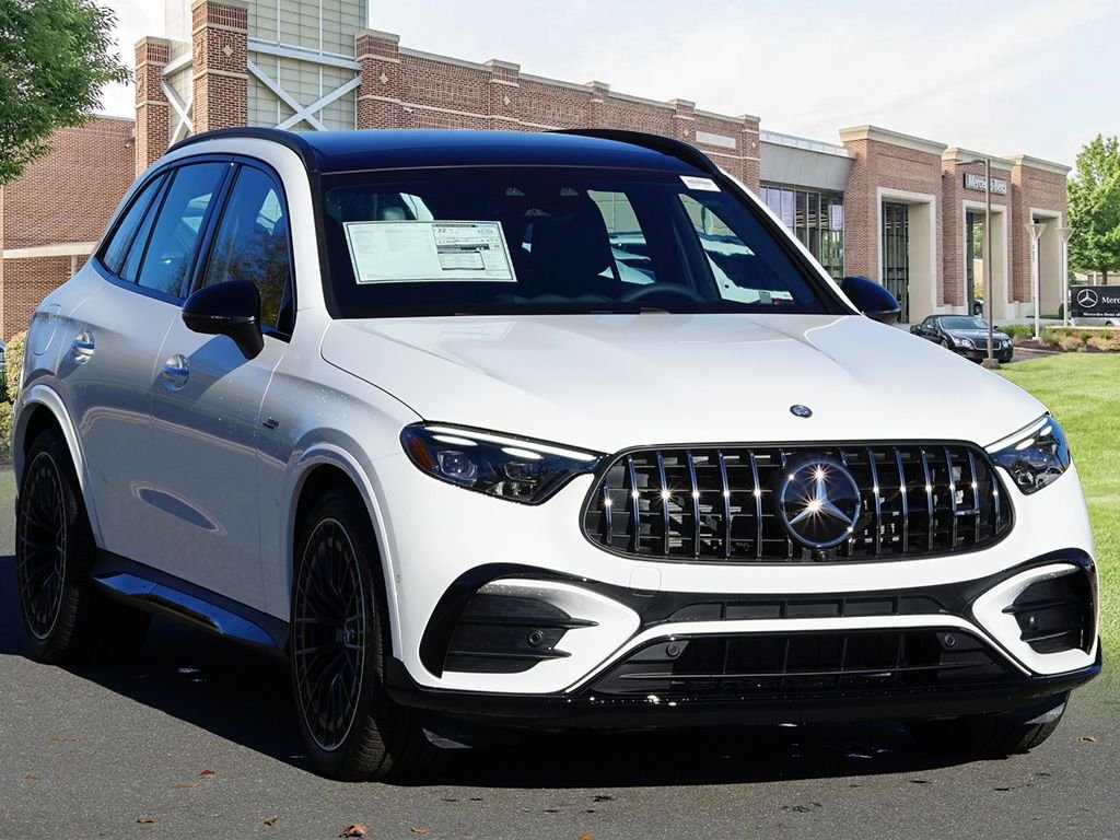 Used 2026 Polar White Mercedes-Benz GLC 43 AMG® image 3