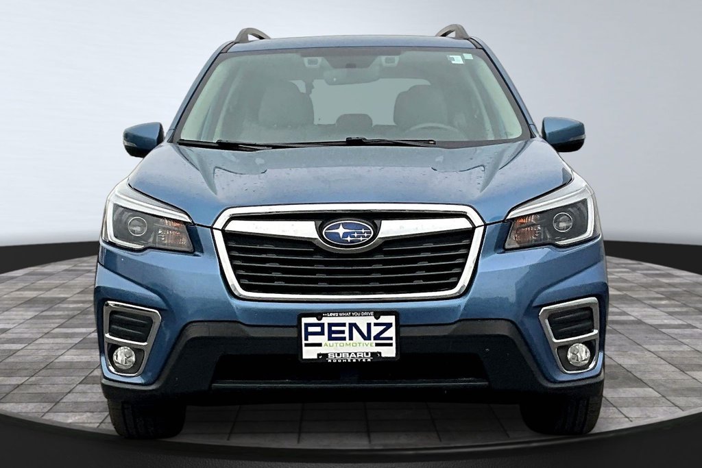 Used 2021 Blue Subaru Limited image 2