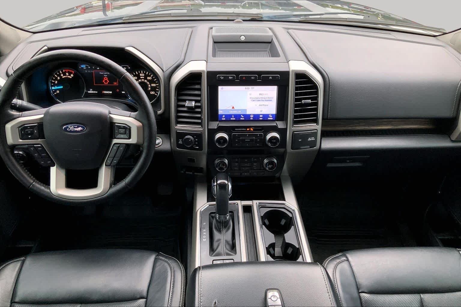 Used 2019 Agate Black Metallic Ford LARIAT image 14