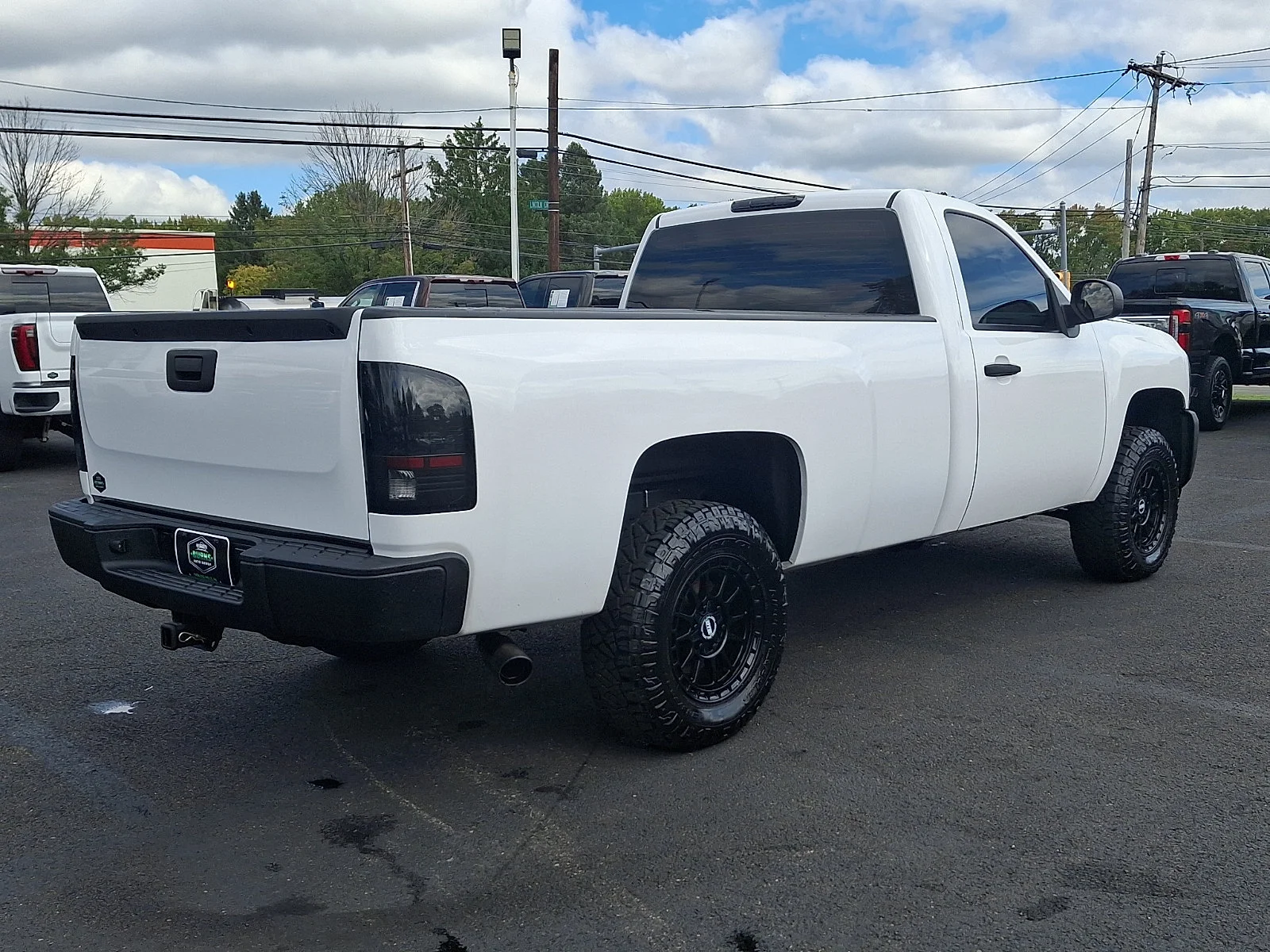Used 2013 Summit White Chevrolet Work Truck image 11